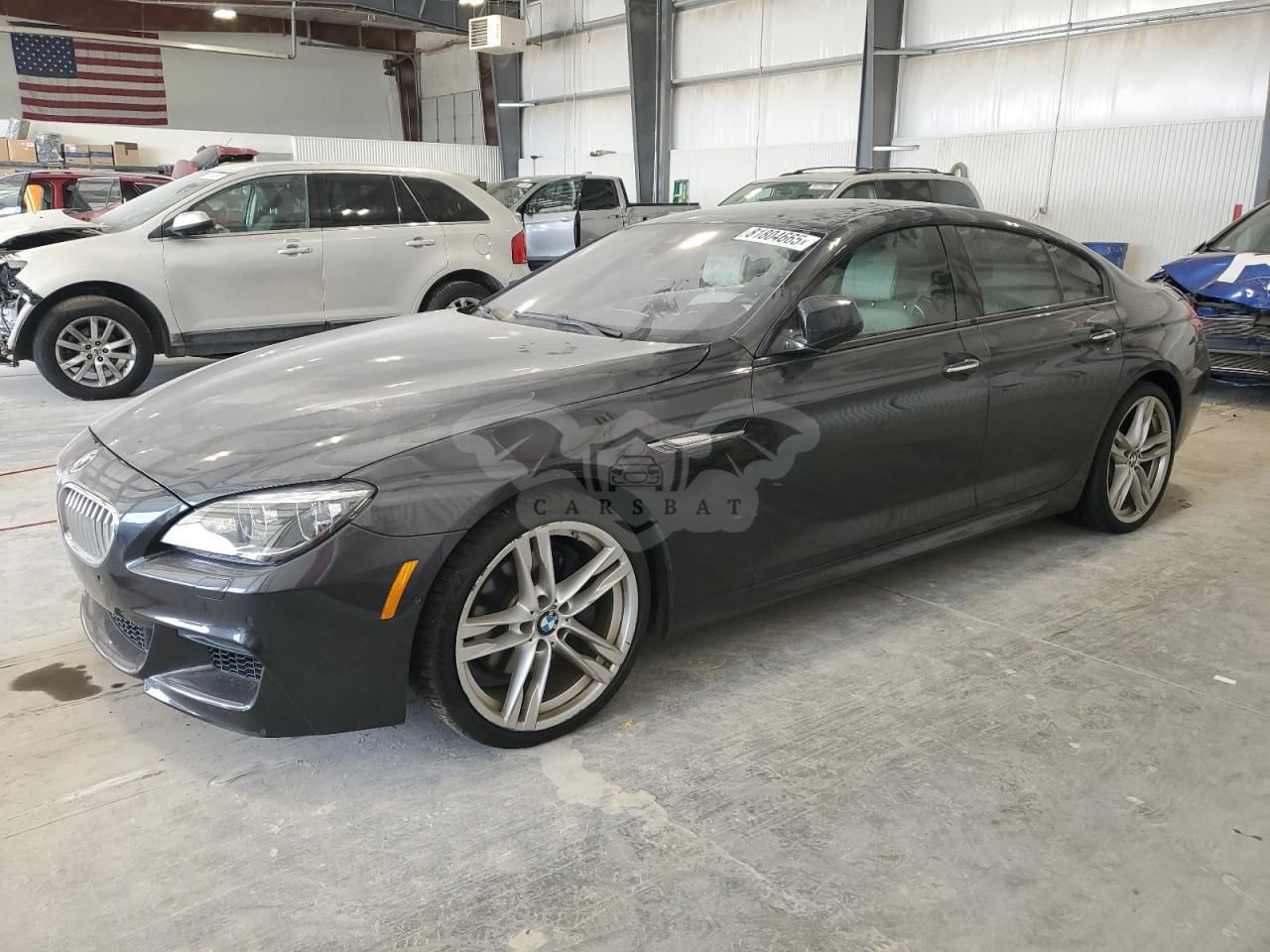 BMW 6 Series XI GRAN COUPE 4.4L 8 2015