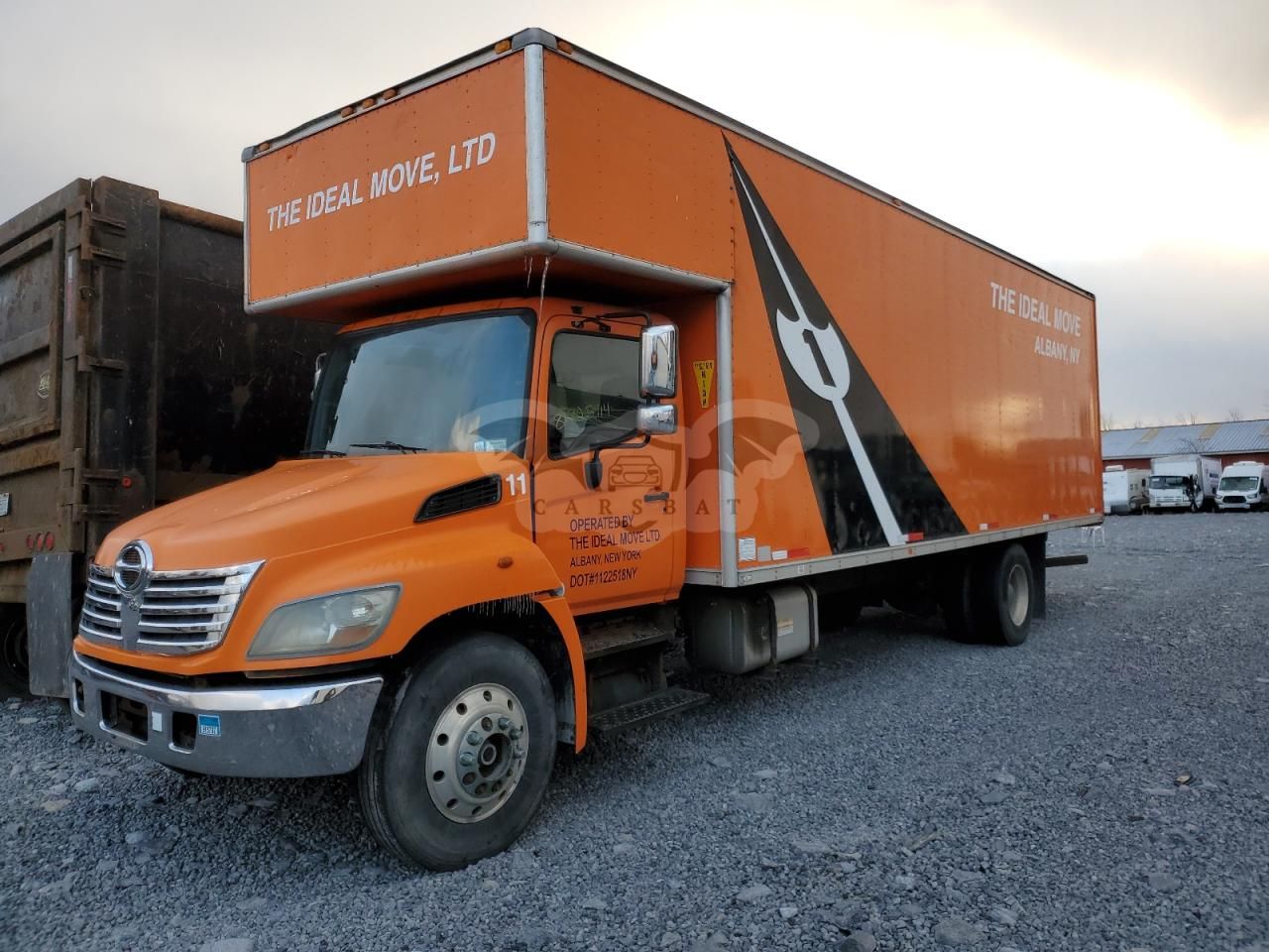 Hino Motors 258 / 268 7.6L 6 2009