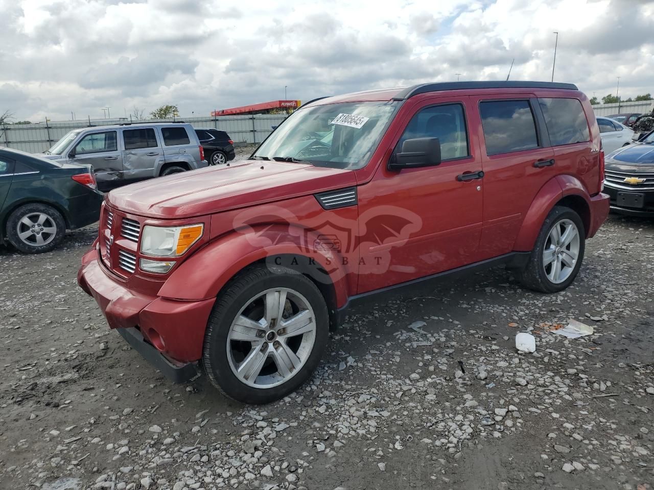Dodge Nitro HEAT 3.7L 6 2011