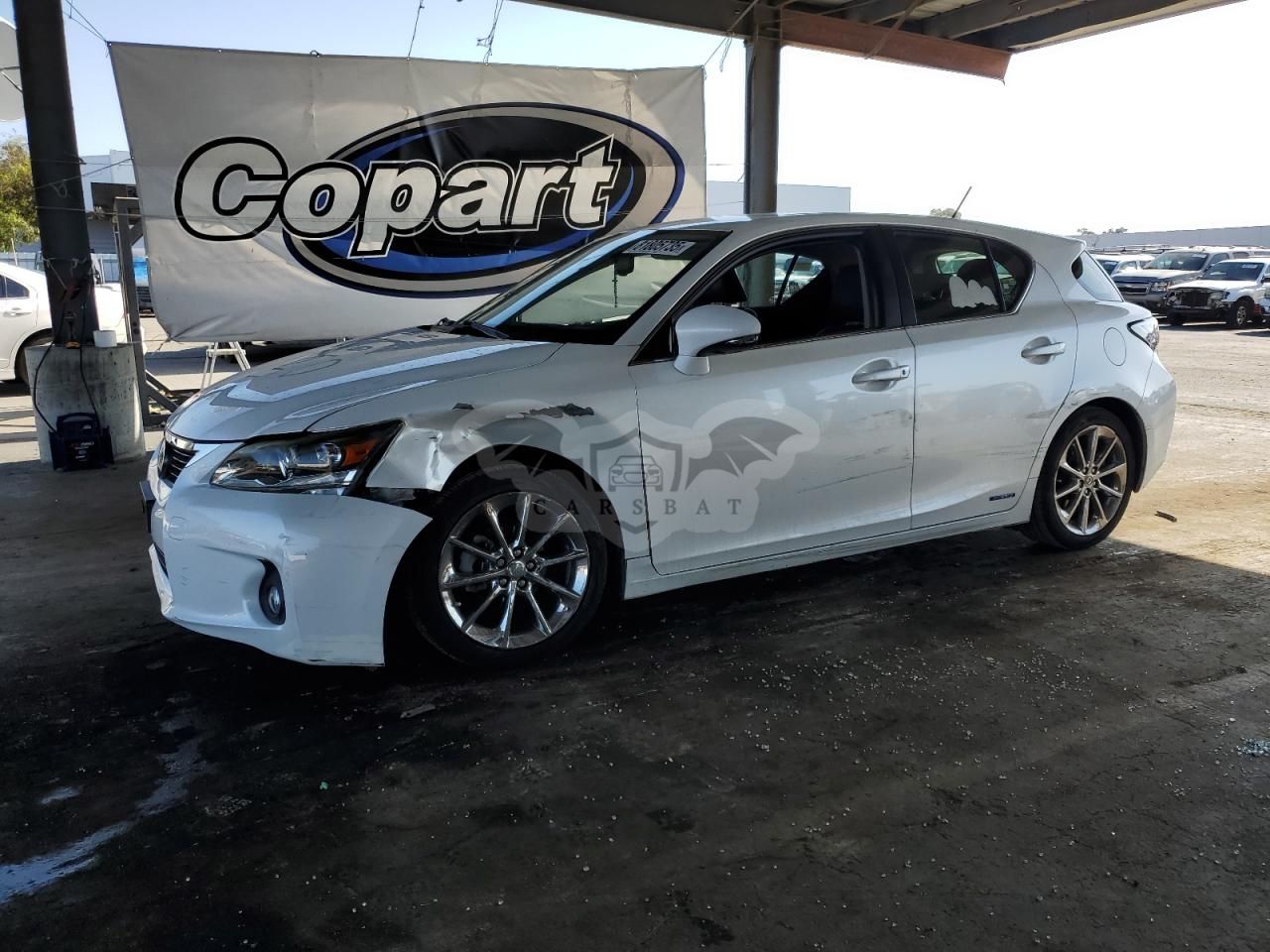 Lexus CT 200 1.8L 4 2012