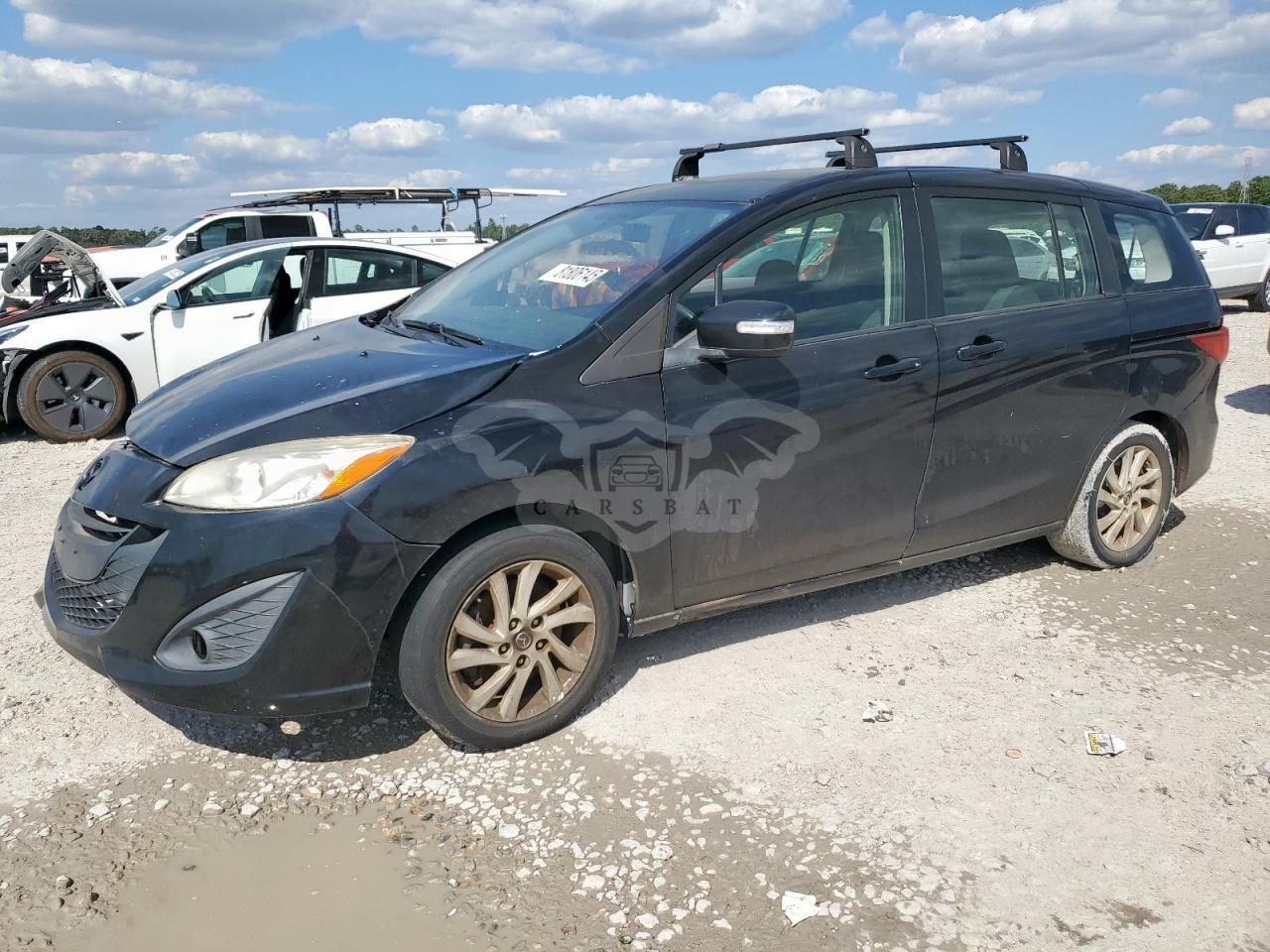 Mazda 5 2.5L 4 2013