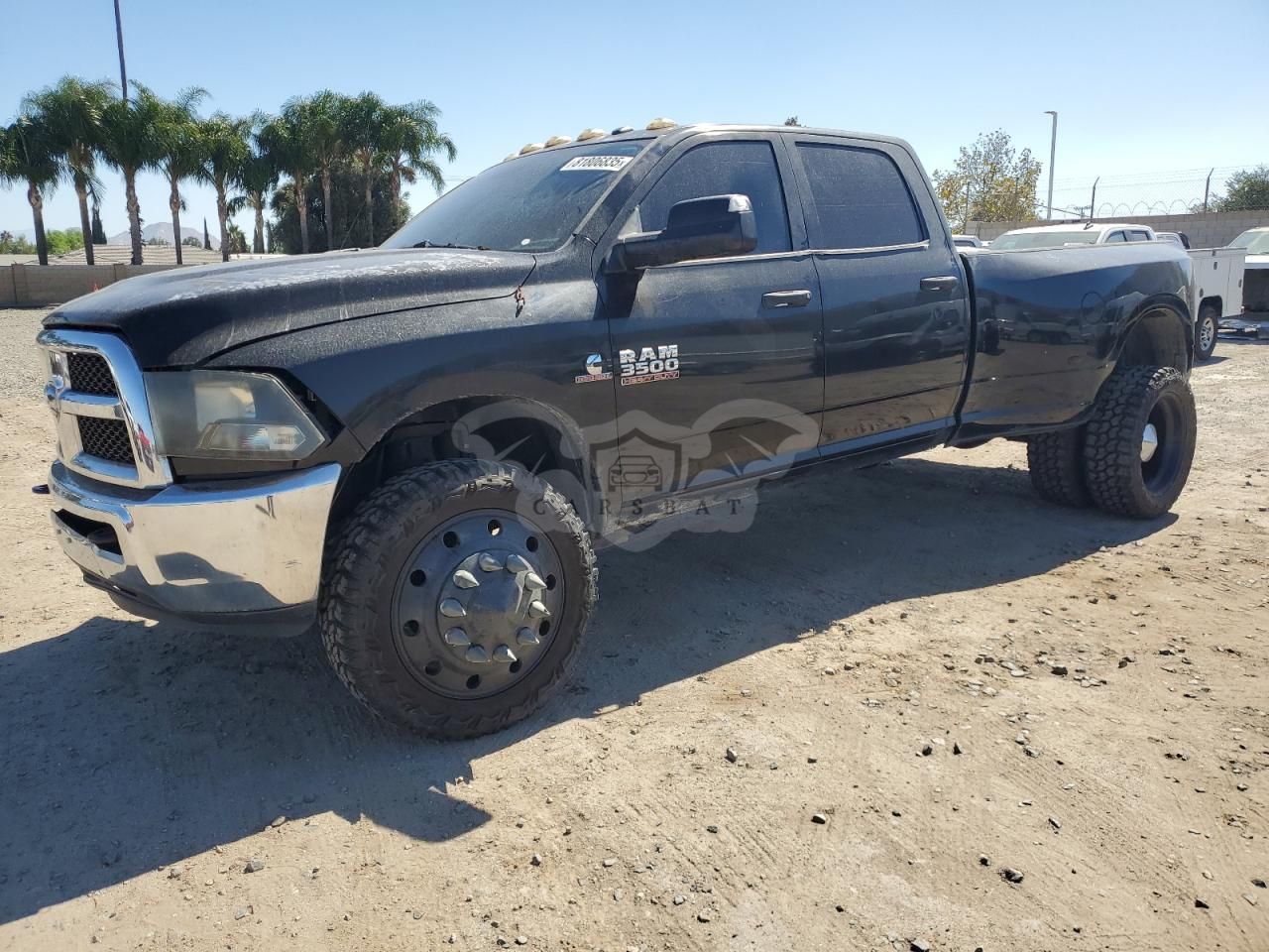 RAM 3500 ST 6.7L 6 2015