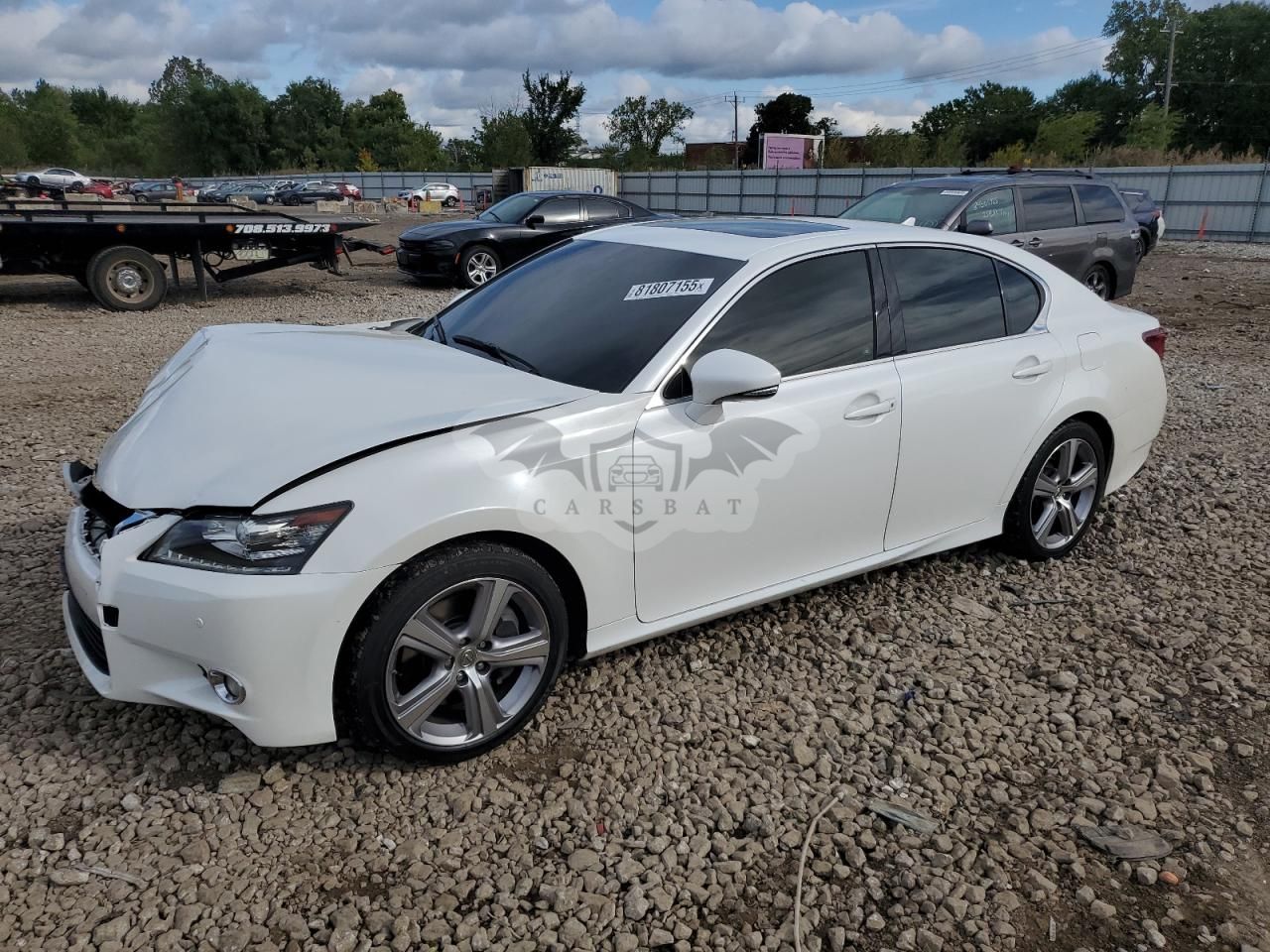 Lexus GS 350 3.5L 6 2013