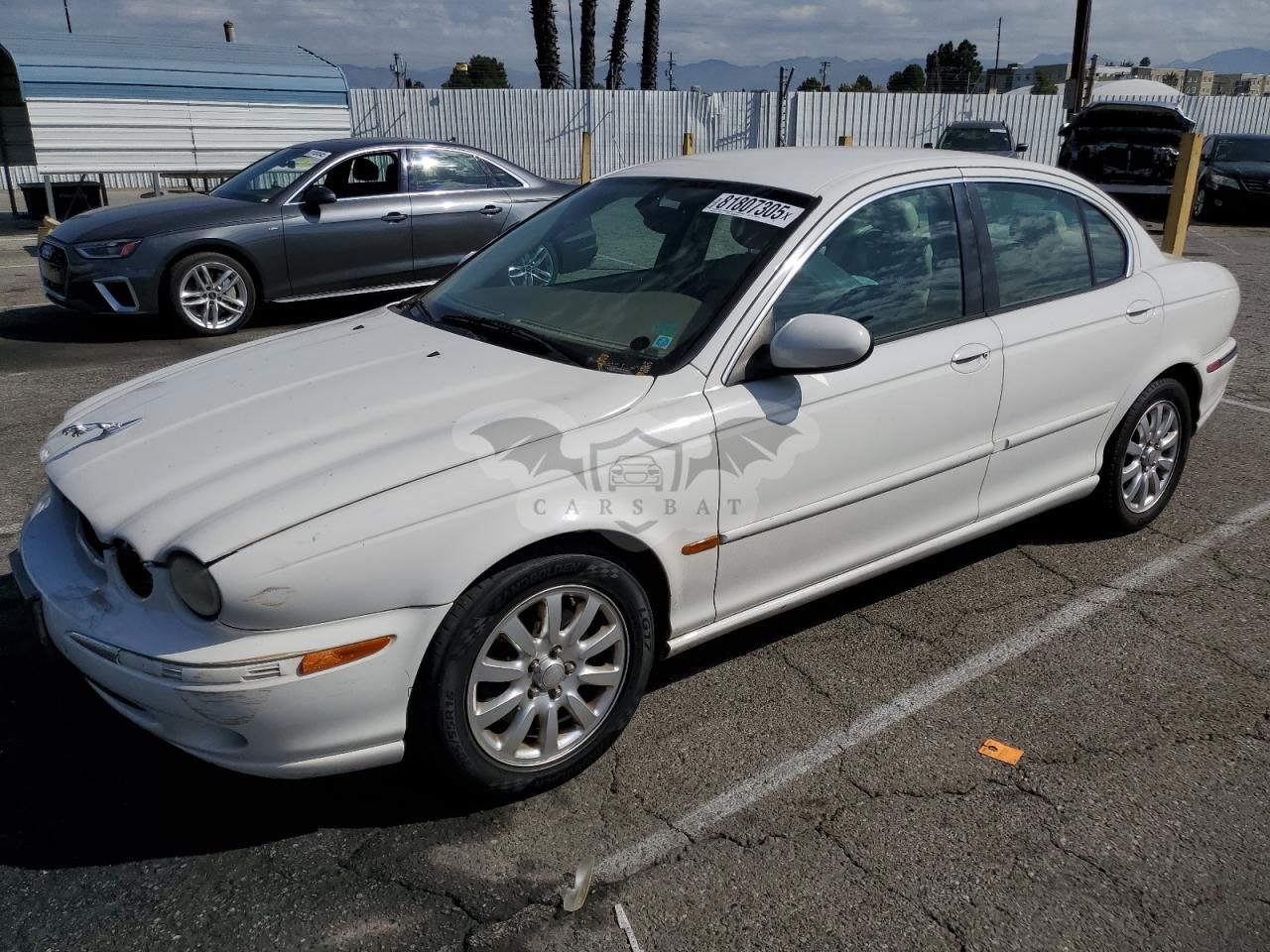 Jaguar X-Type 2.5 2.5L 6 2003