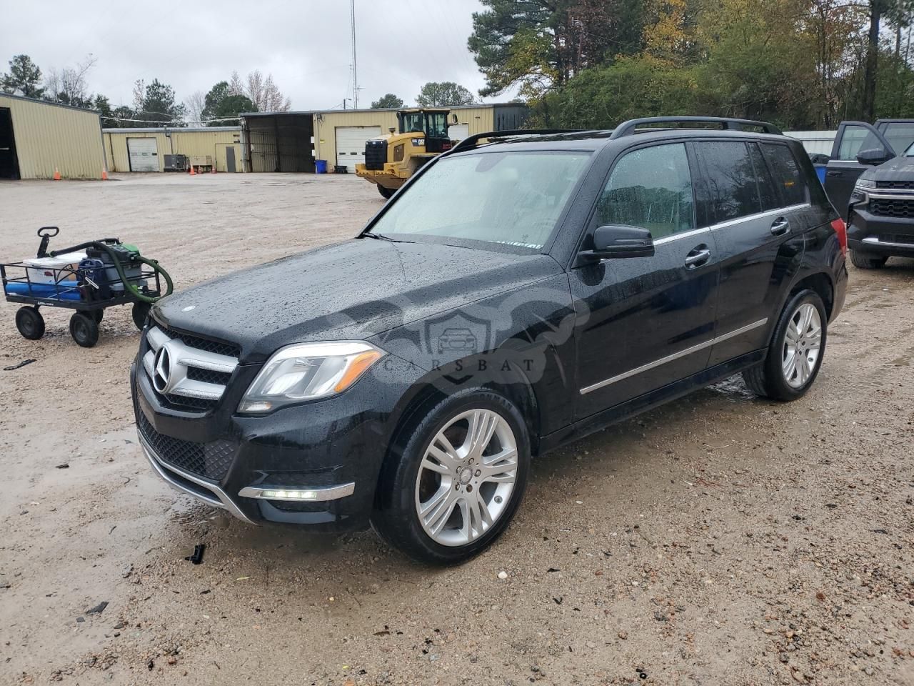 Mercedes-Benz GLK 350 3.5L 6 2015