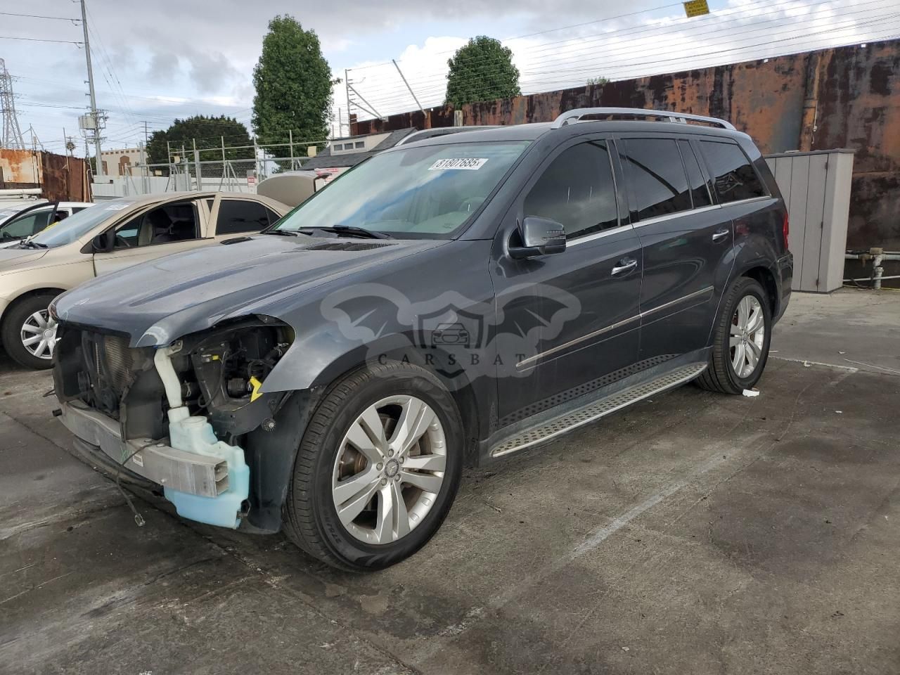 Mercedes-Benz GL 450 4MATIC 4.6L 8 2011