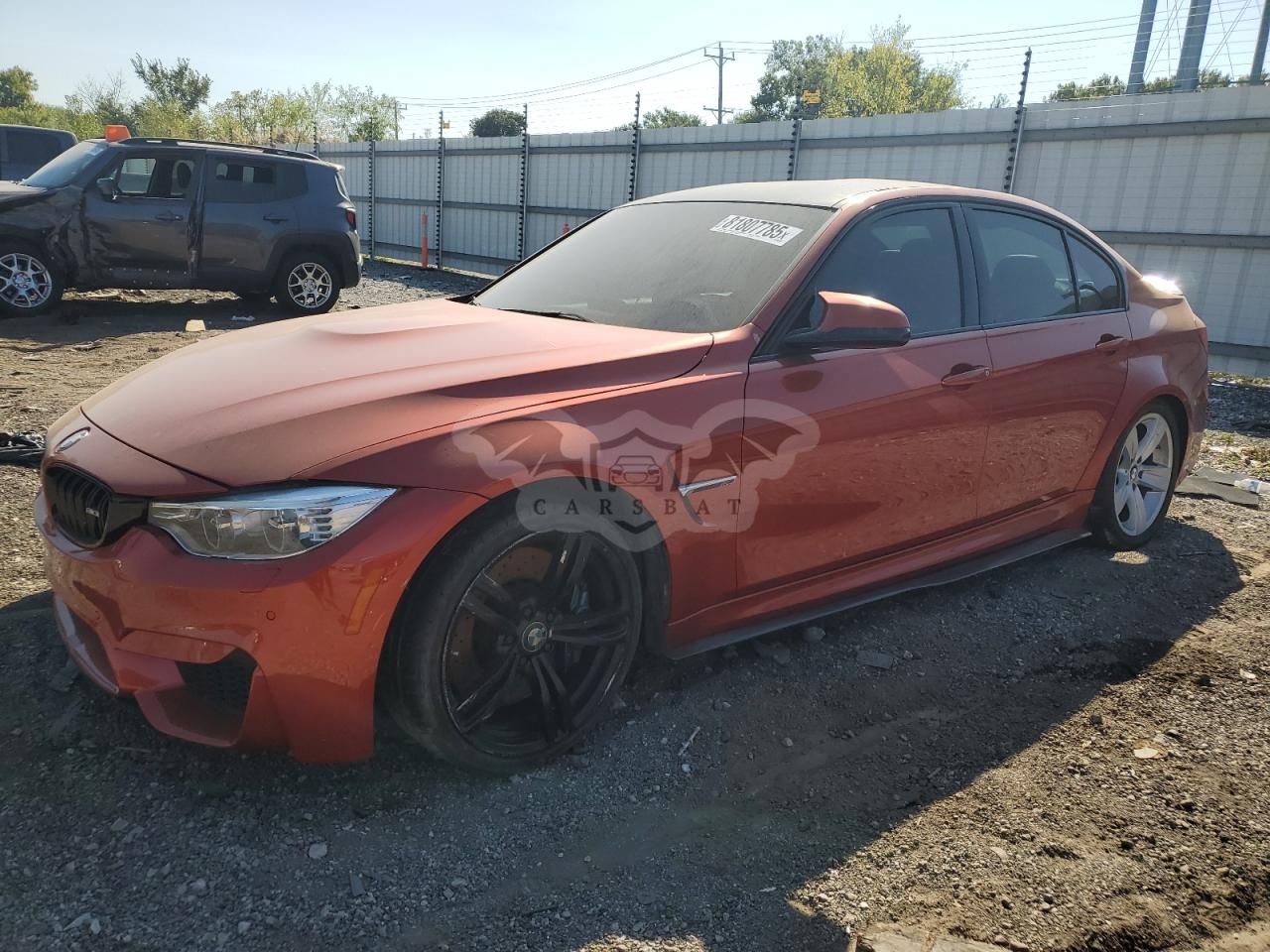 BMW M3 3.0L 6 2015