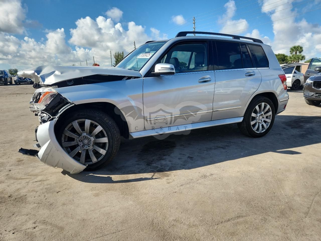 Mercedes-Benz GLK 350 3.5L 6 2010