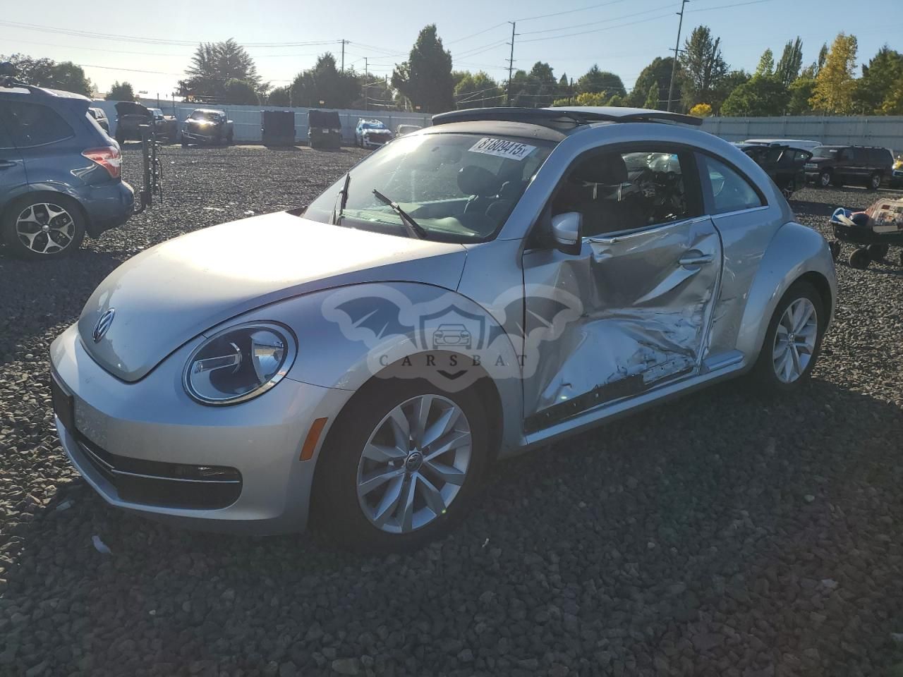 Volkswagen Beetle 2.0L 4 2013