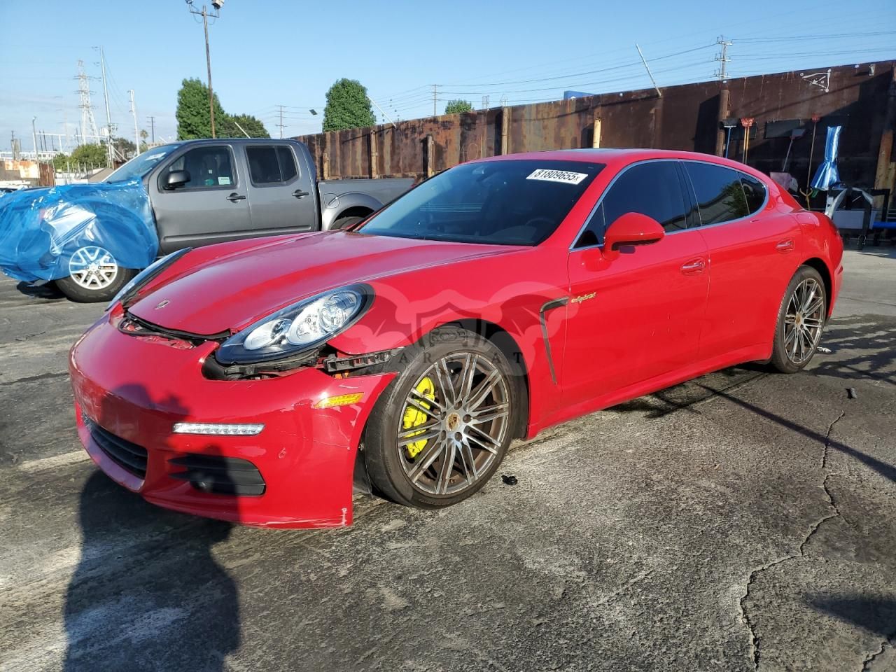 Porsche Panamera SE HYBRID 3.0L 6 2015