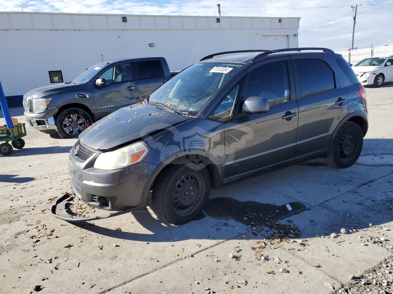 Suzuki SX4 2.0L 4 2010