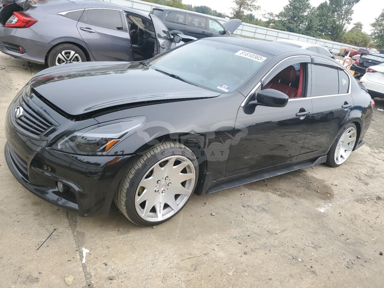 Infiniti G25 BASE 2.5L 6 2011