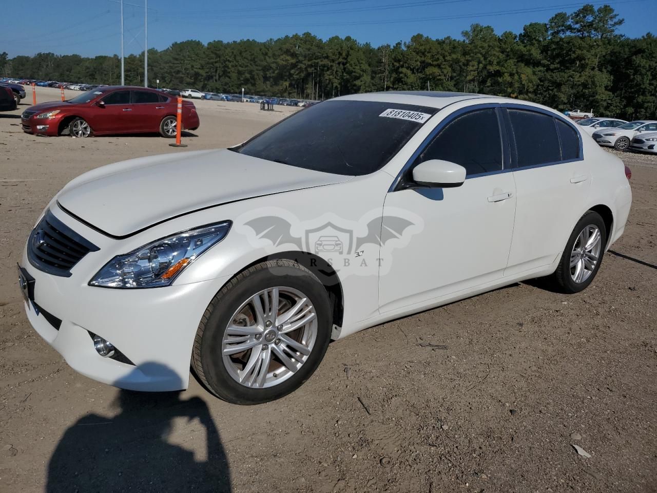 Infiniti Q40 3.7L 6 2015