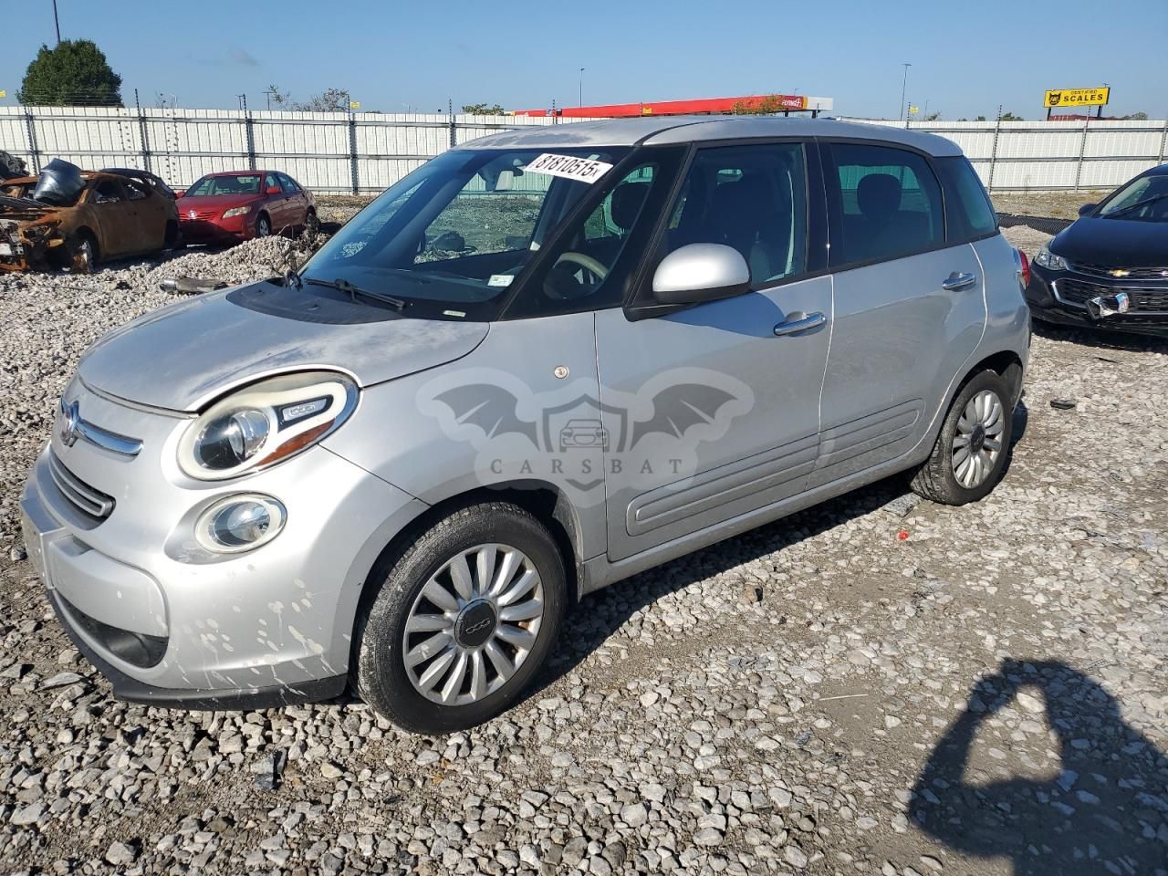 Fiat 500 EASY 1.4L 4 2014