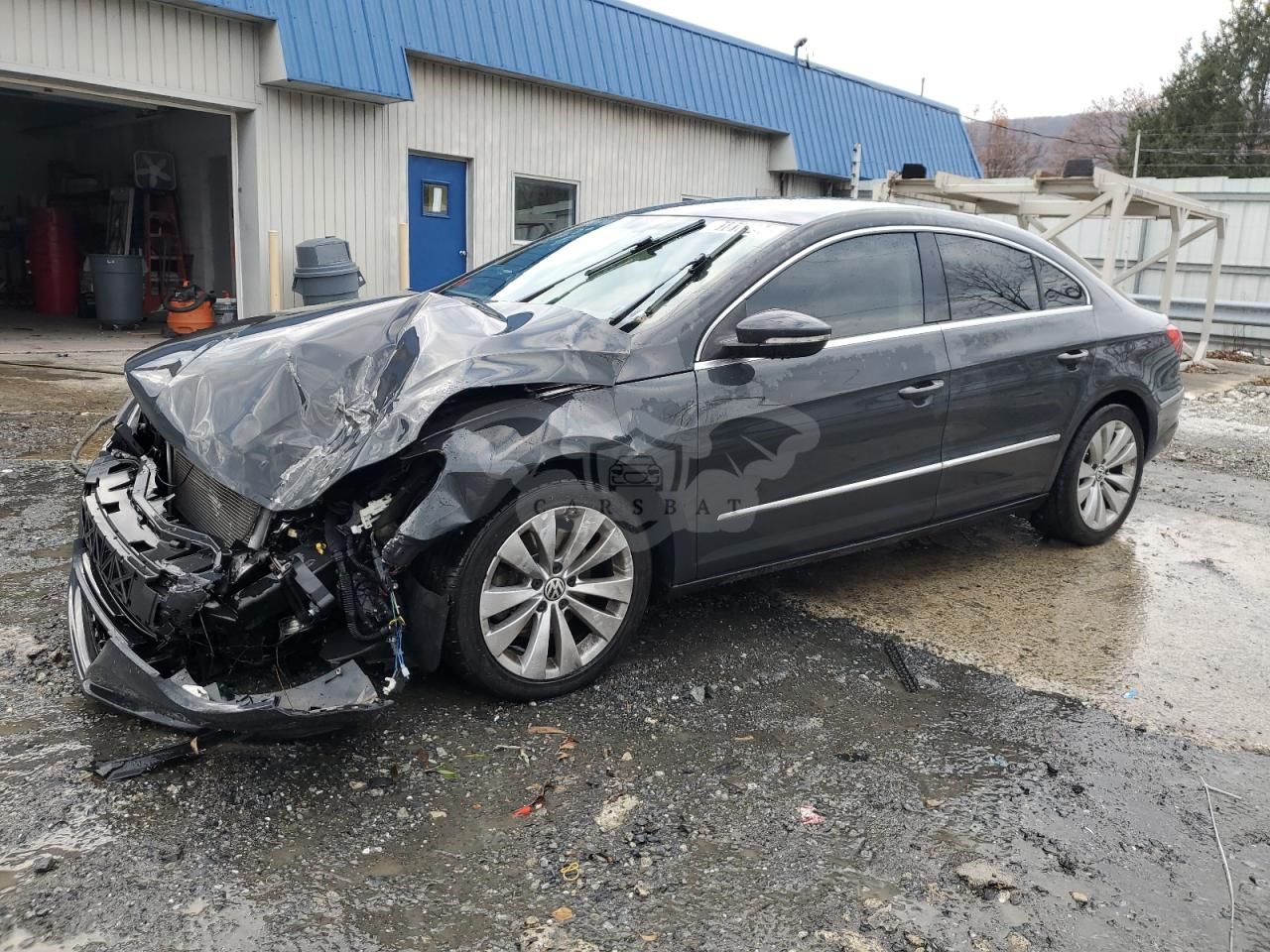 Volkswagen Passat CC SPORT 2.0L 4 2012