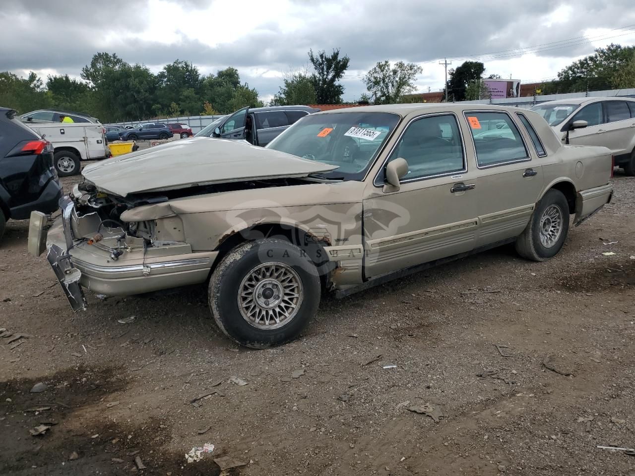Lincoln Town Car SIGNATURE 4.6L 8 1996
