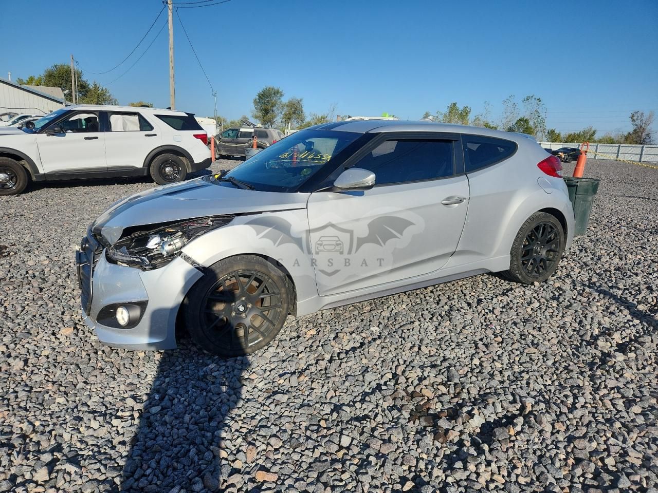 Hyundai Veloster TURBO 1.6L 4 2016
