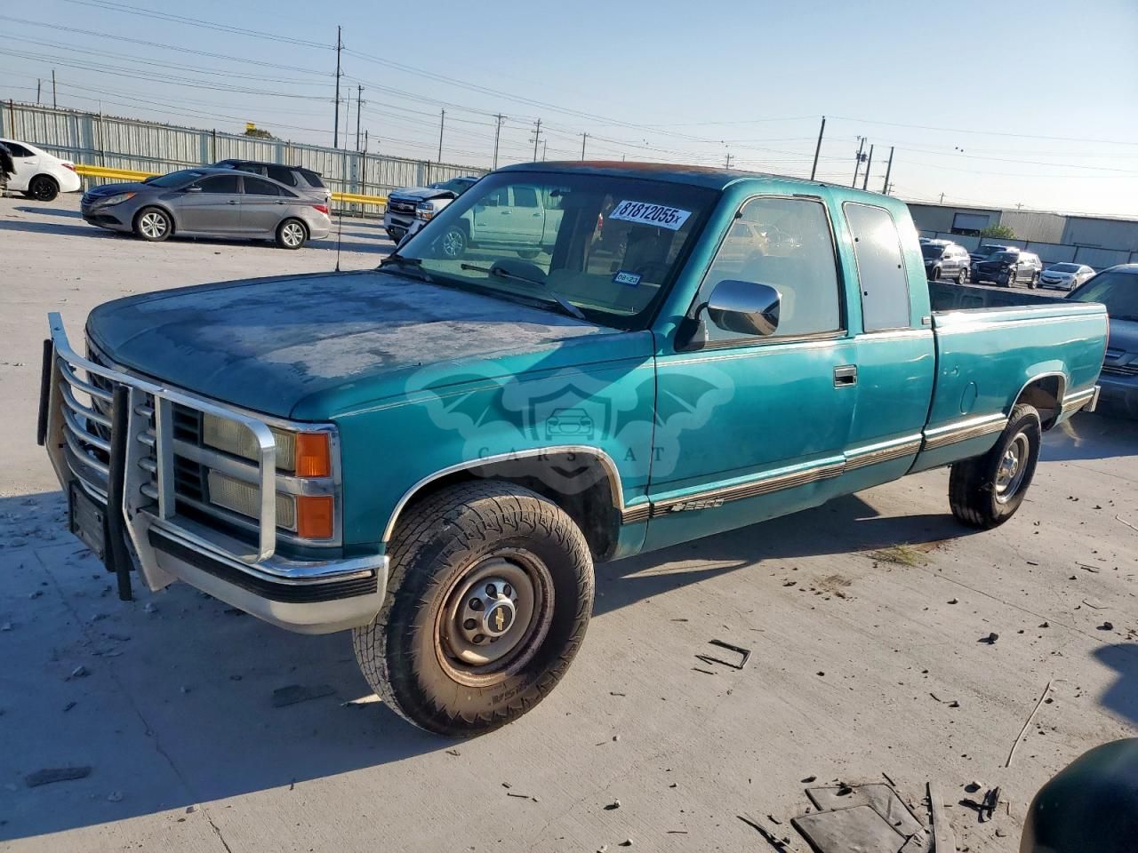 Chevrolet C/K 2500 C2500 5.7L 8 1993