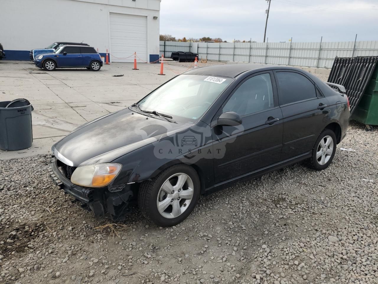 Kia Spectra EX 2.0L 4 2007