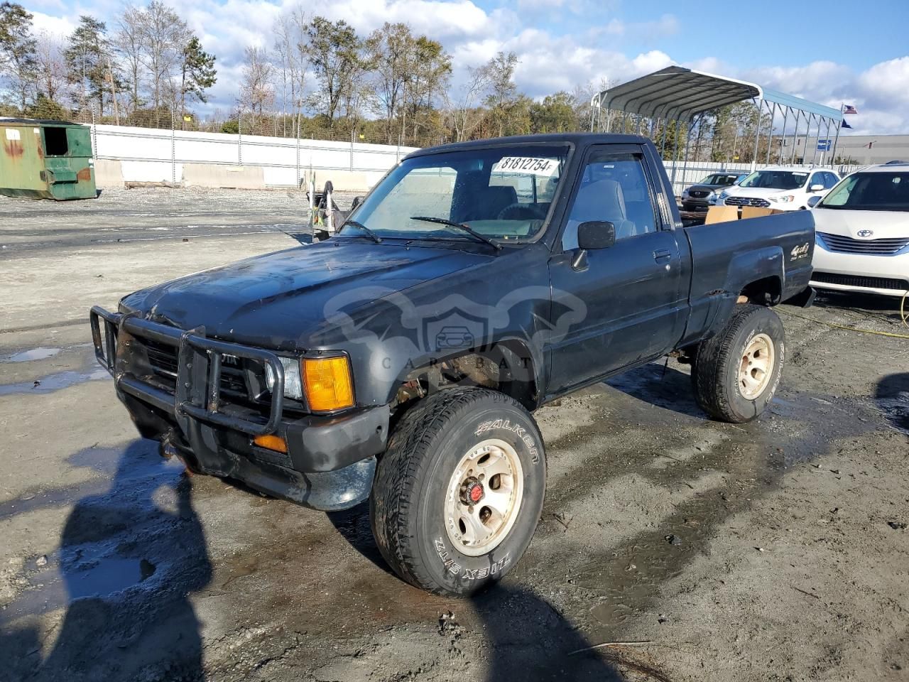 Toyota Hilux RN63 STD 2.4L 4 1987