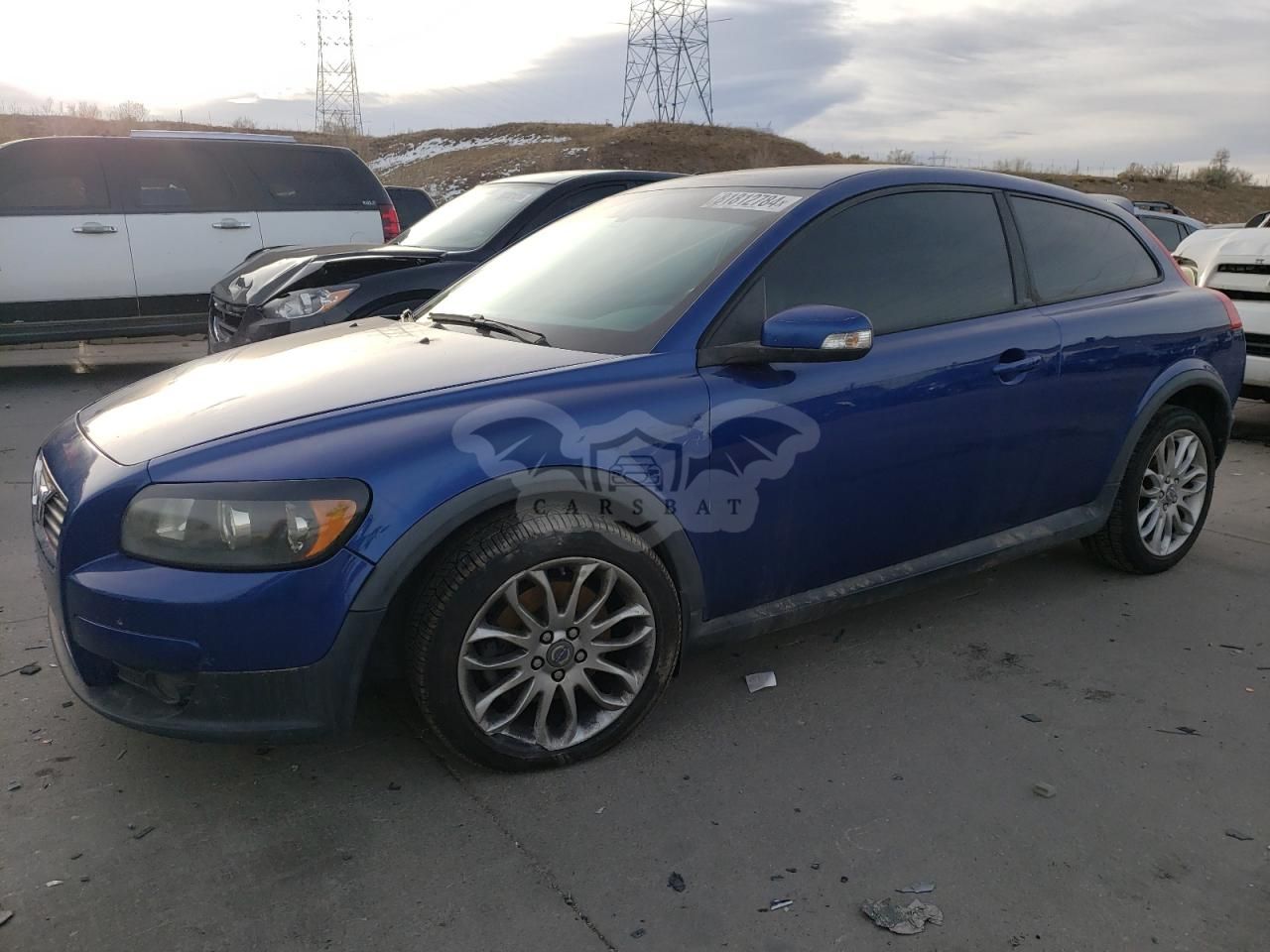 Volvo C30 2.5L 5 2008