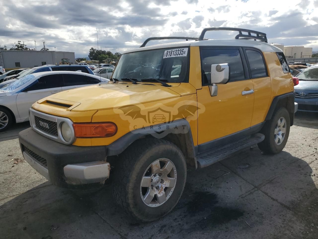 Toyota FJ Cruiser 4.0L 6 2007