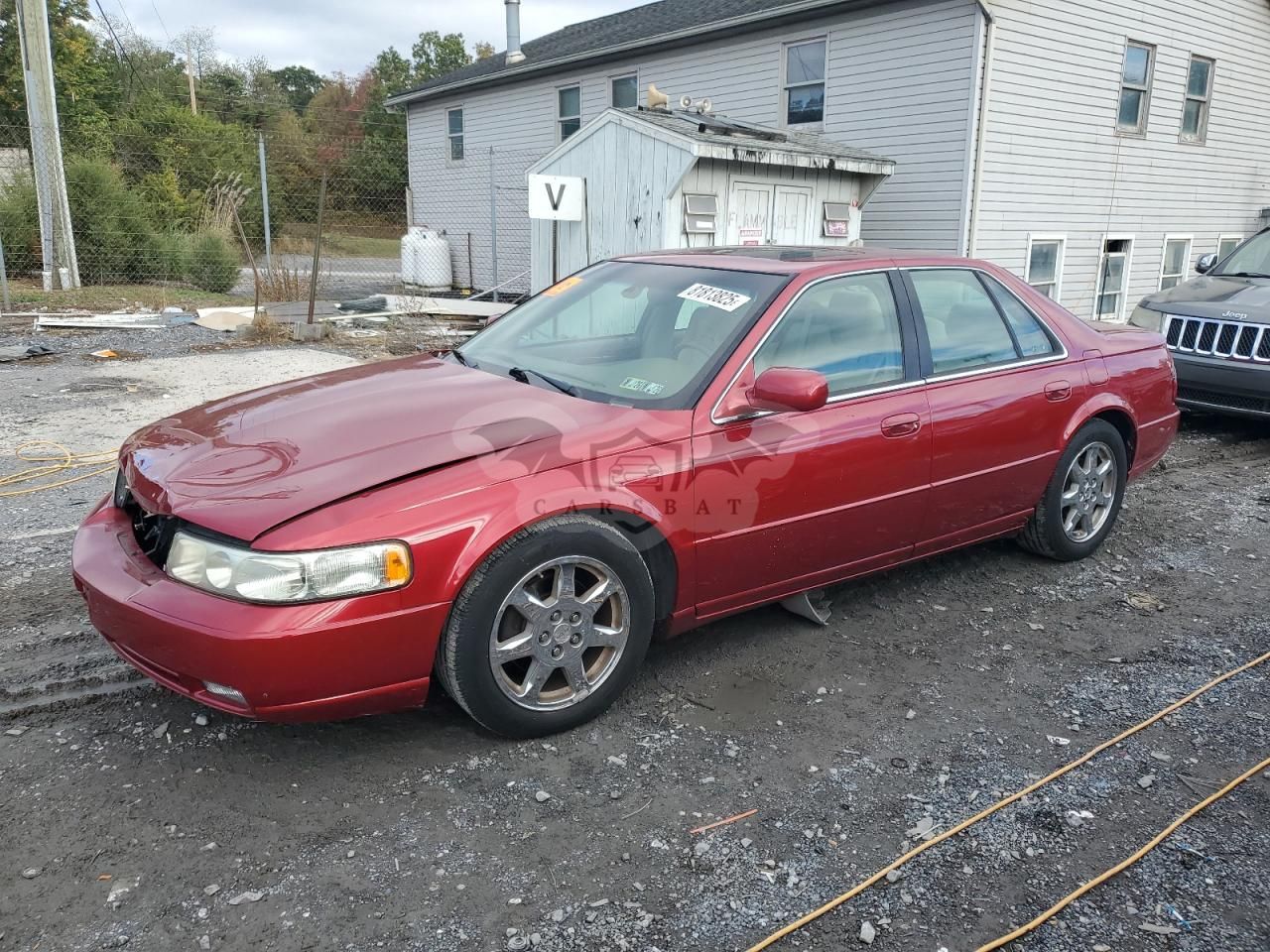 Cadillac Seville STS 4.6L 8 2003