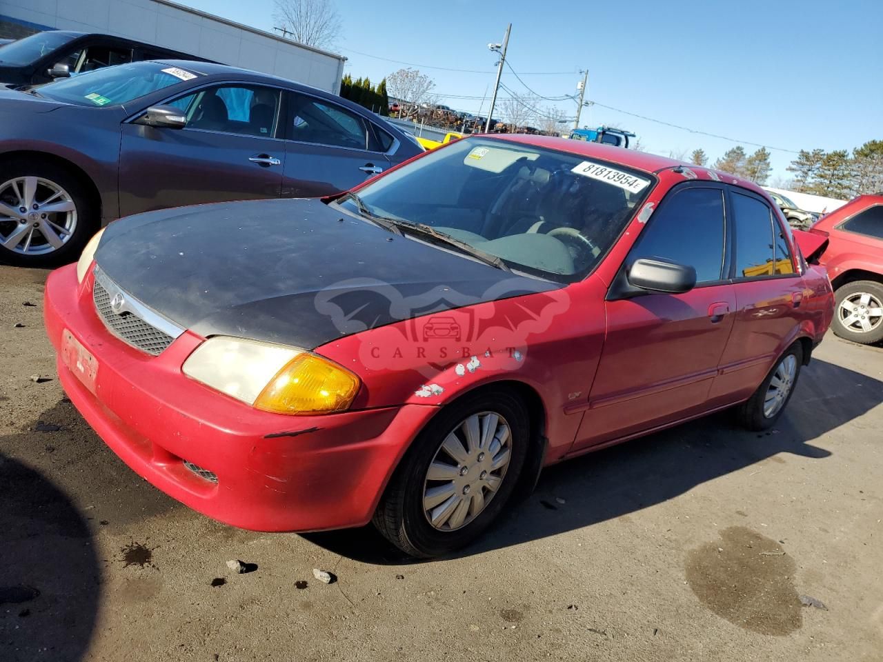 Mazda Protege DX 1.6L 4 1999