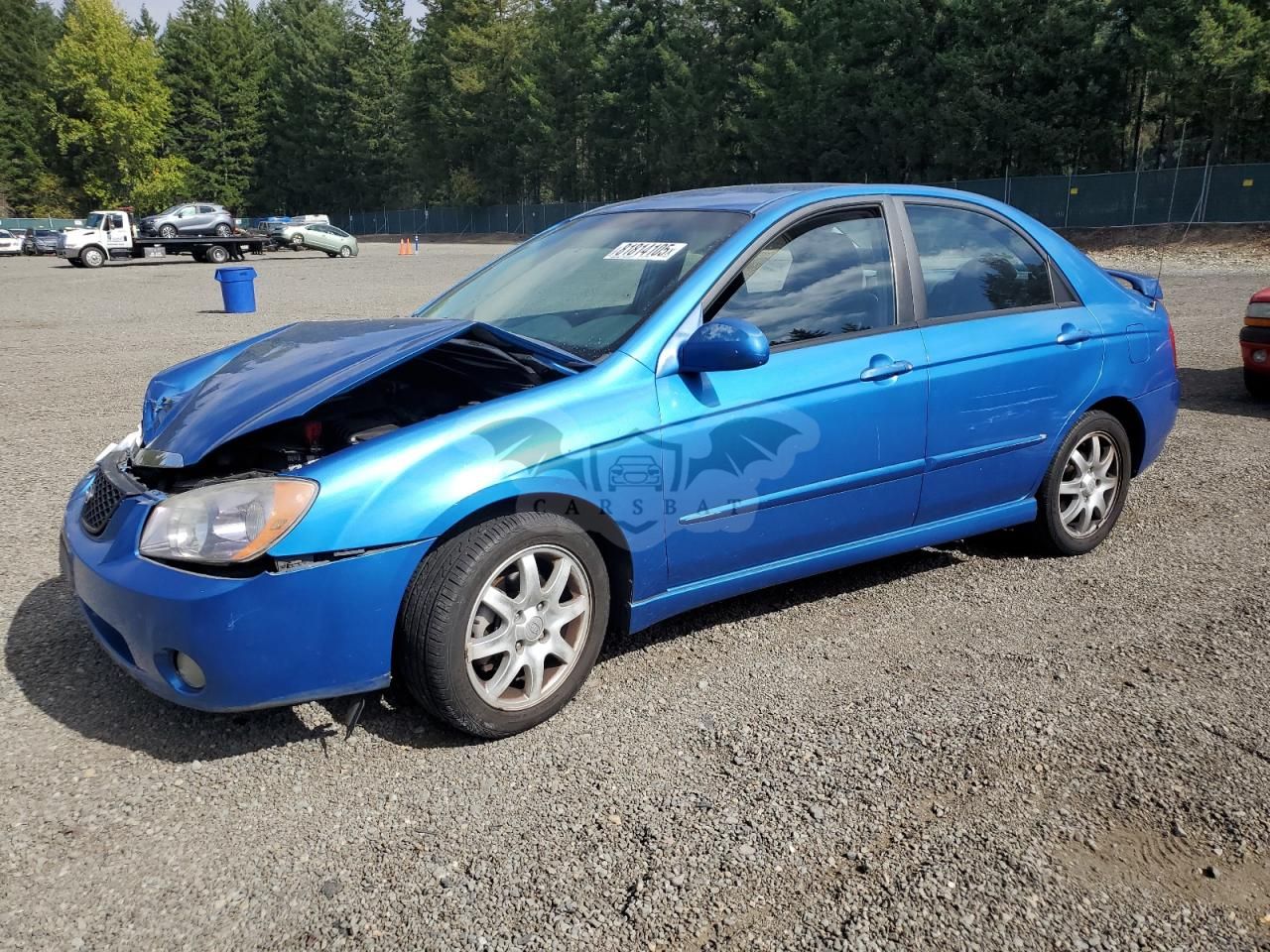 Kia Spectra LX 2.0L 4 2006