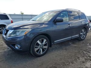 Nissan Pathfinder S 3.5L 6 2014