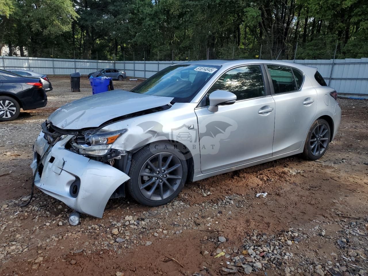 Lexus CT 200 1.8L 4 2013