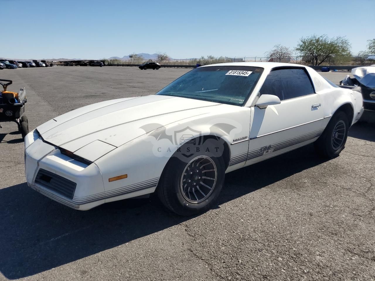 Pontiac Firebird 5.0L 8 1984