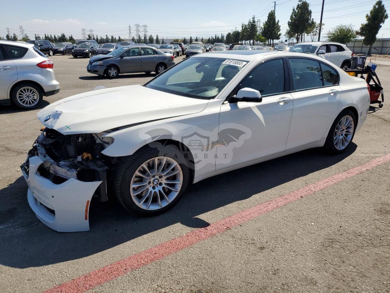 BMW 7 Series I 4.4L 8 2013