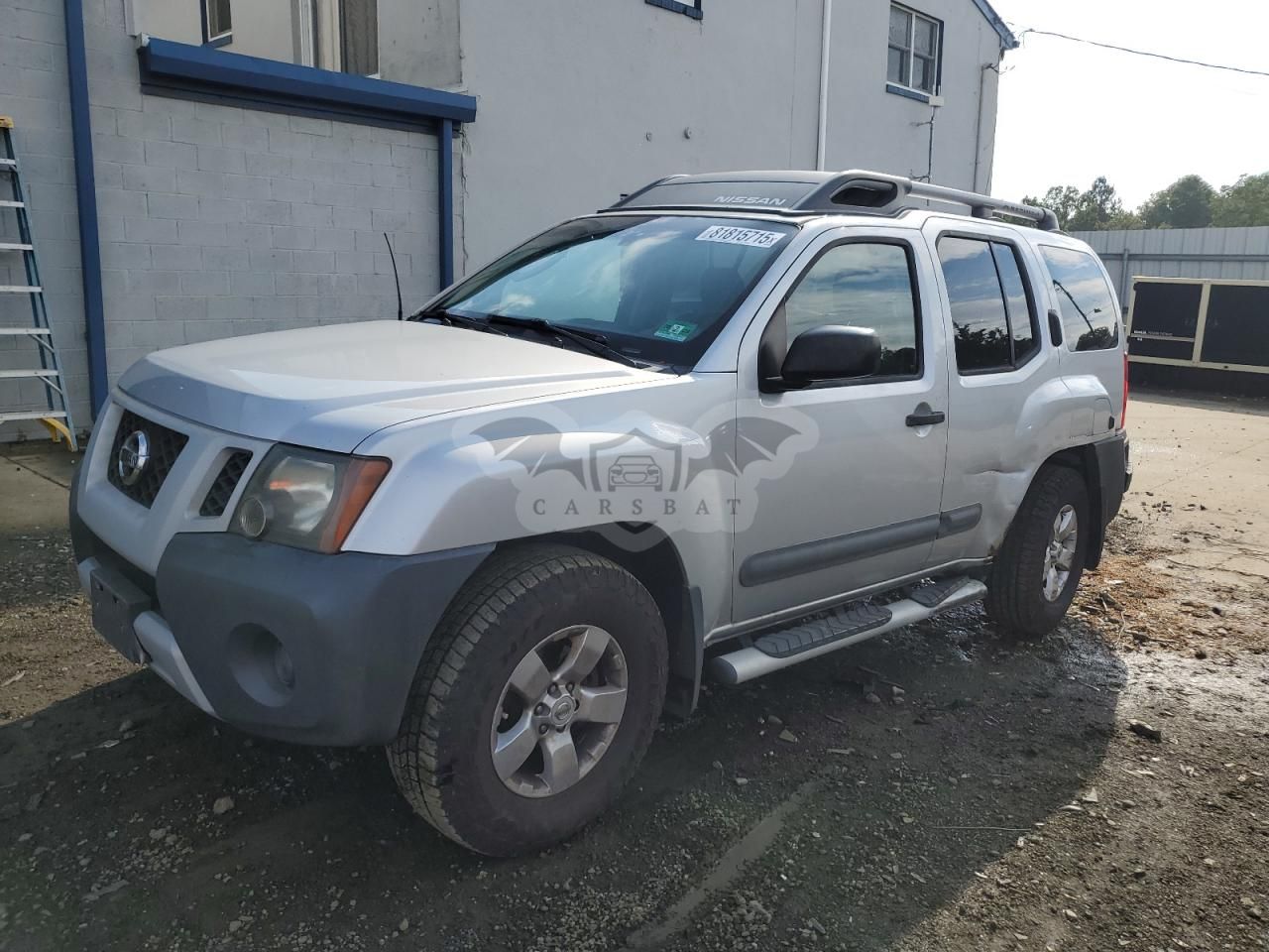 Nissan Xterra OFF ROAD 4.0L 6 2012