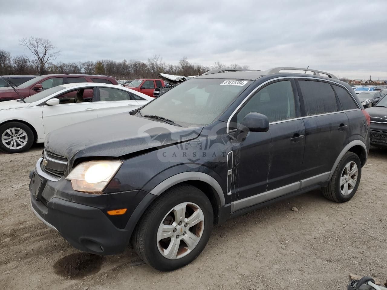 Chevrolet Captiva LS 2.4L 4 2014