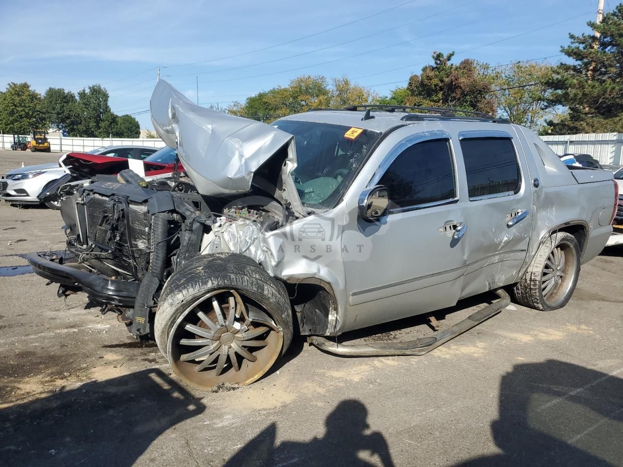 Chevrolet Avalanche LTZ 5.3L 8 2013