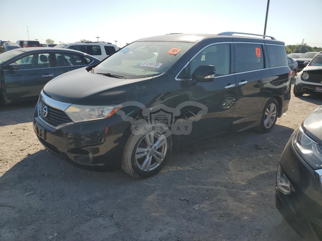 Nissan Quest S 3.5L 6 2014