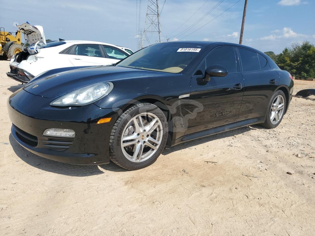 Porsche Panamera 2 3.6L 6 2011