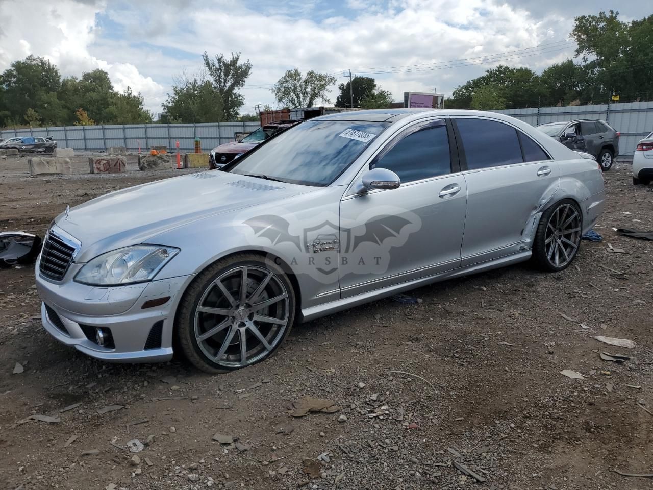 Mercedes-Benz S 65 AMG 6.0L 12 2008
