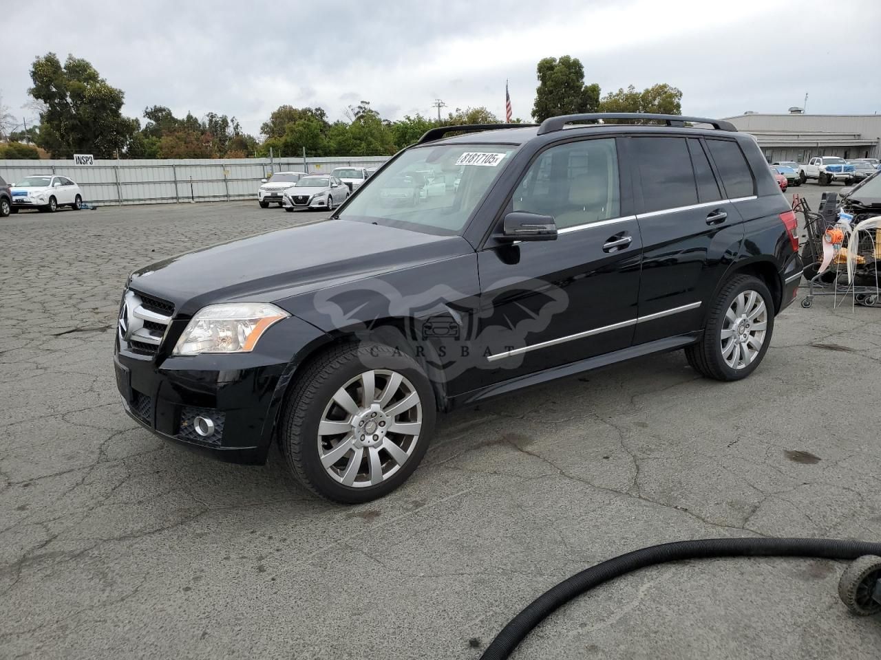Mercedes-Benz GLK 350 3.5L 6 2012