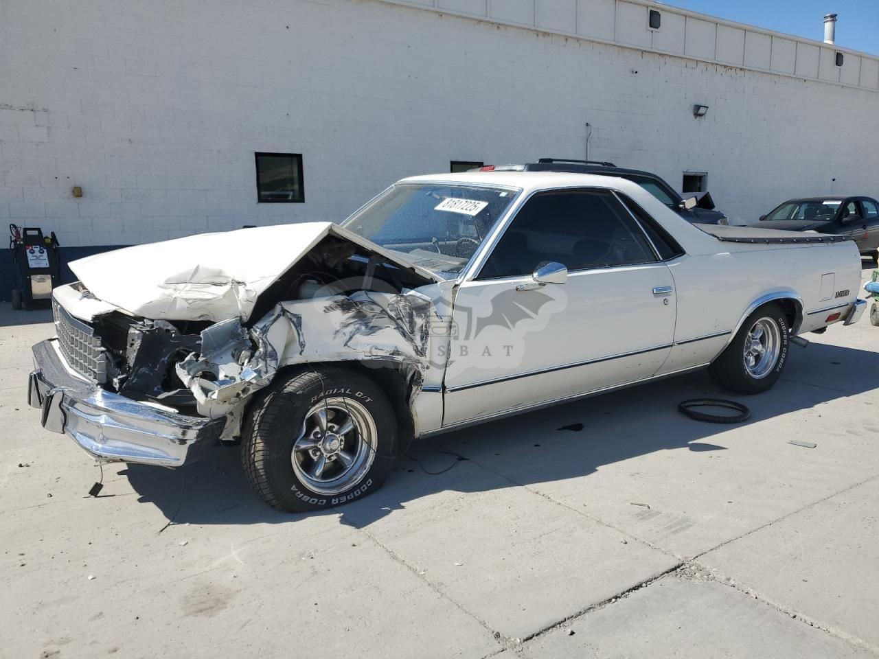 Chevrolet El Camino 3.8L 6 1984