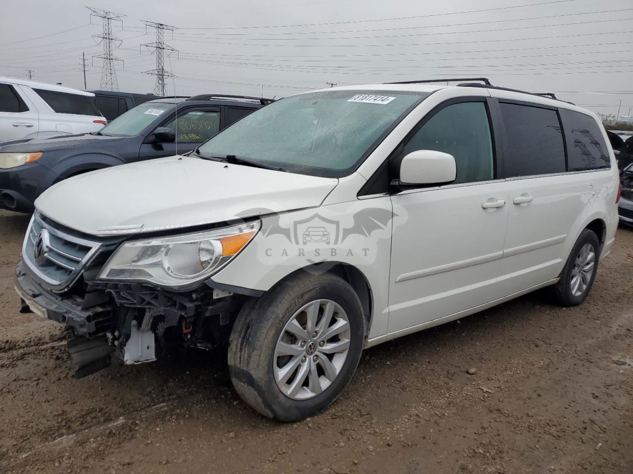 Volkswagen Routan 3.6L  6 2012
