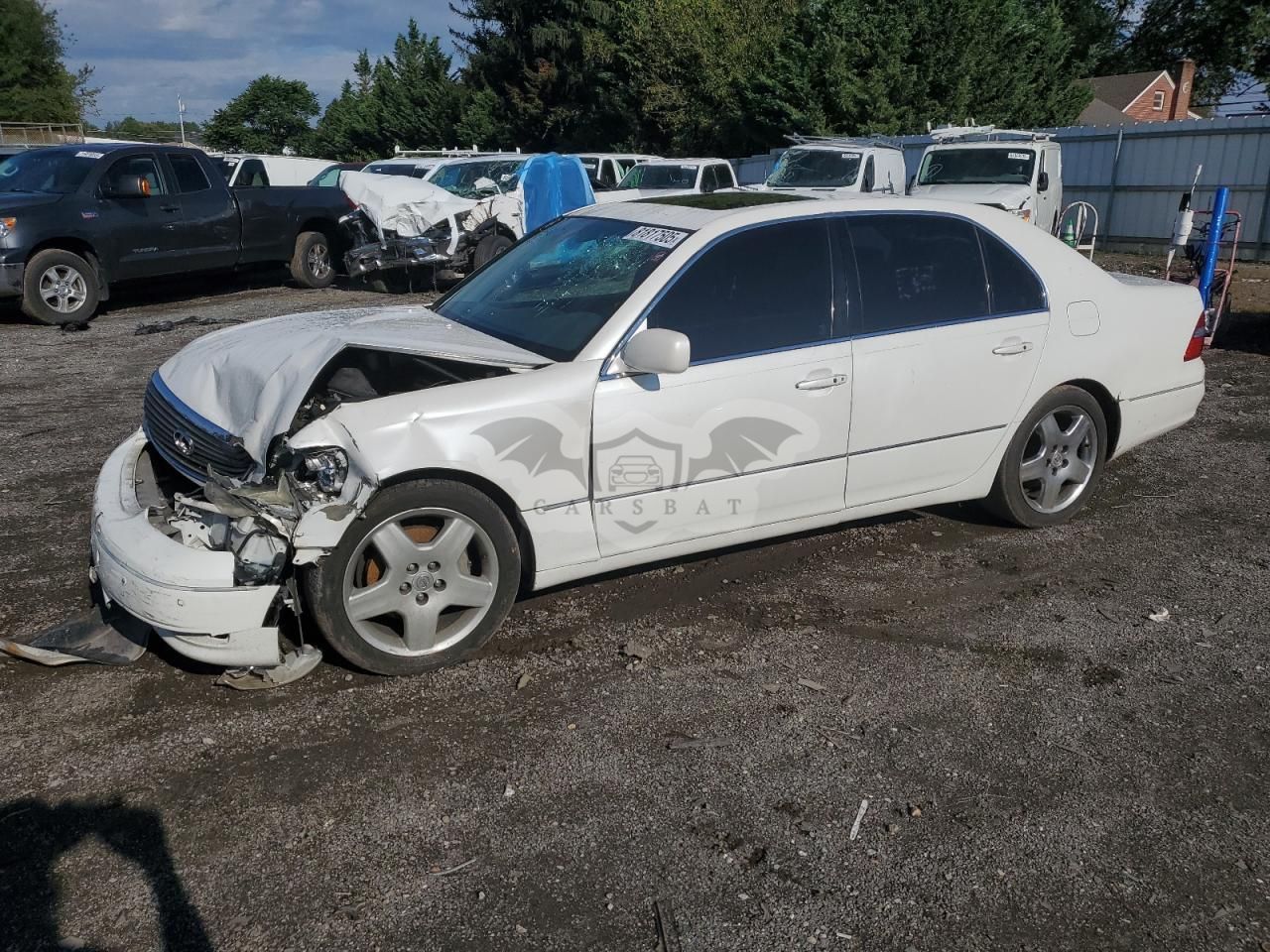 Lexus LS 430 4.3L 8 2005