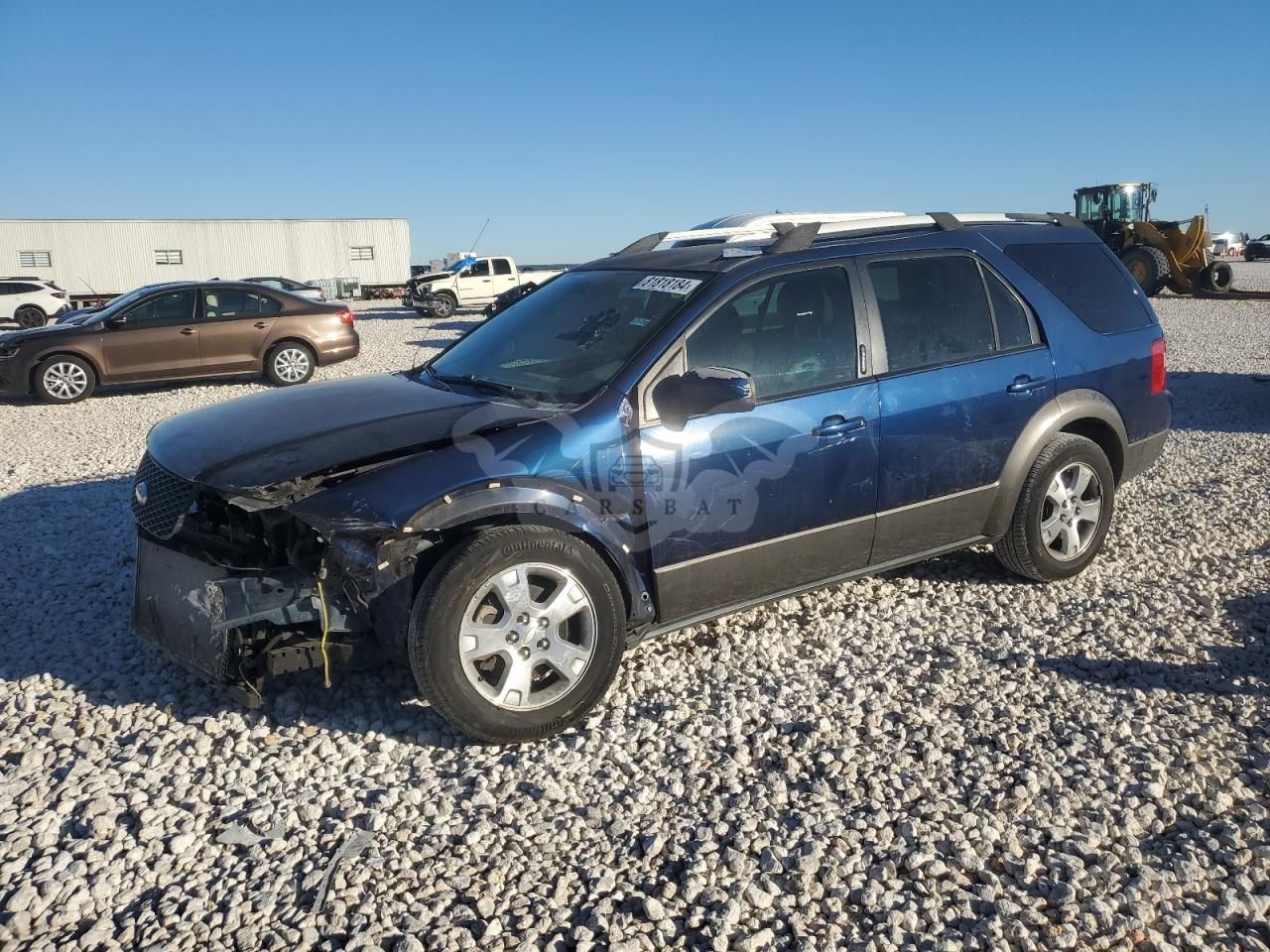 Ford Freestyle SEL 3.0L 6 2007