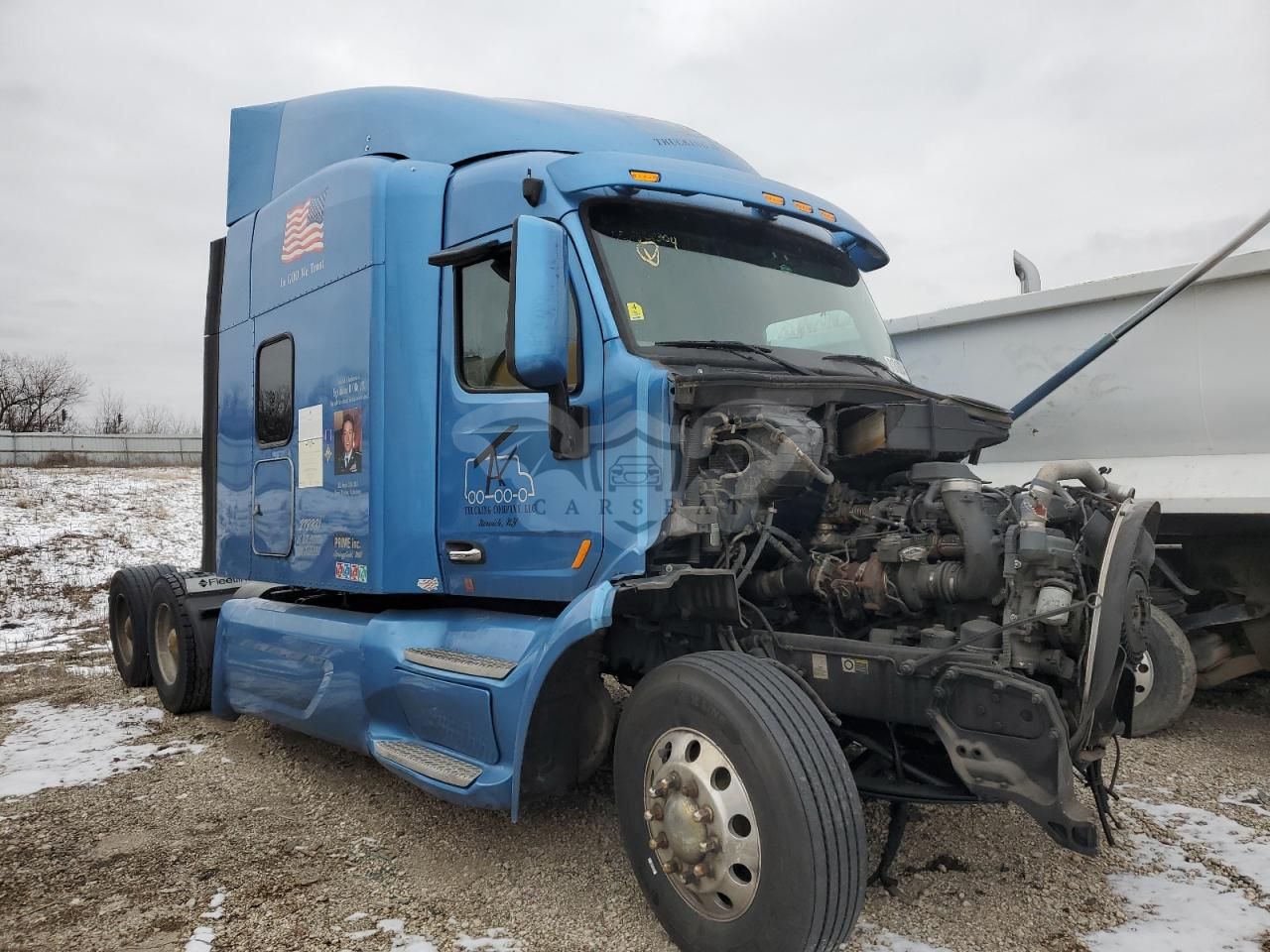 Peterbilt 567/579/587 12.9L 6 2018