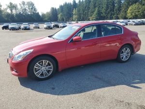 Infiniti G37 3.7L 6 2013