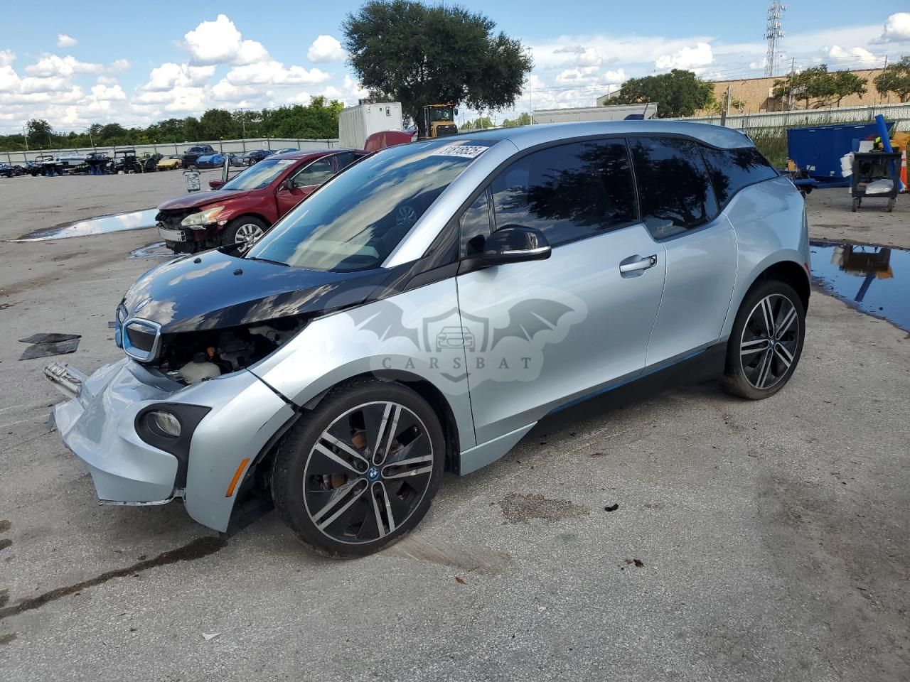BMW i3 REX 0.7L 2 2015