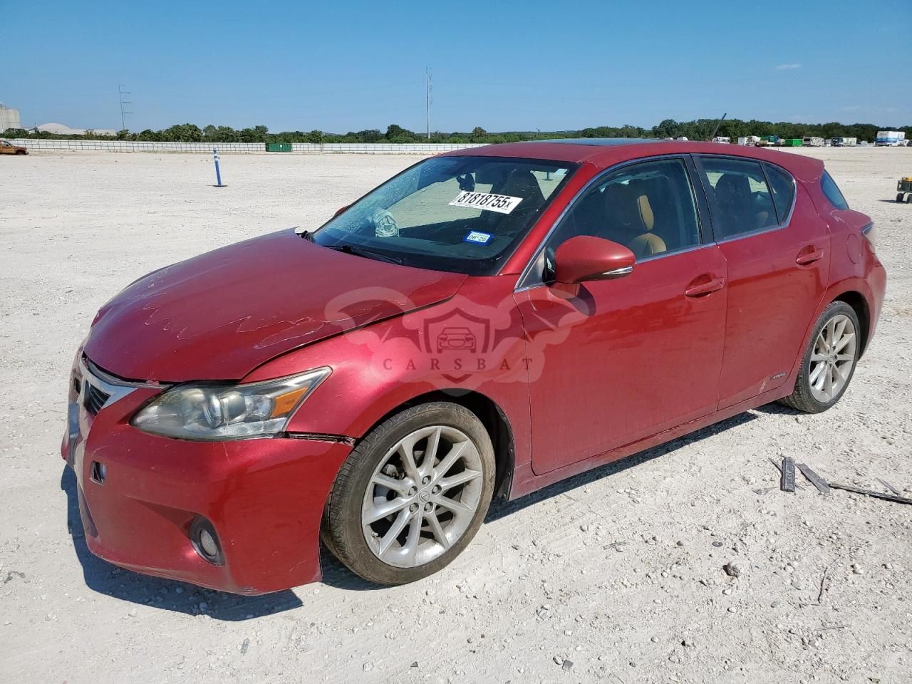 Lexus CT 200 1.8L 4 2013