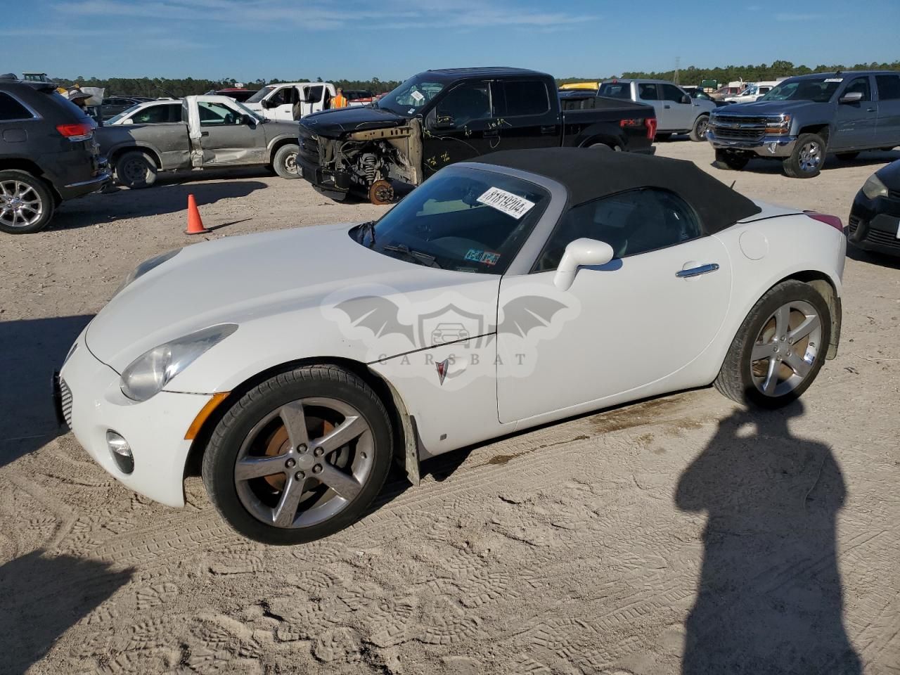 Pontiac Solstice 2.4L 4 2008