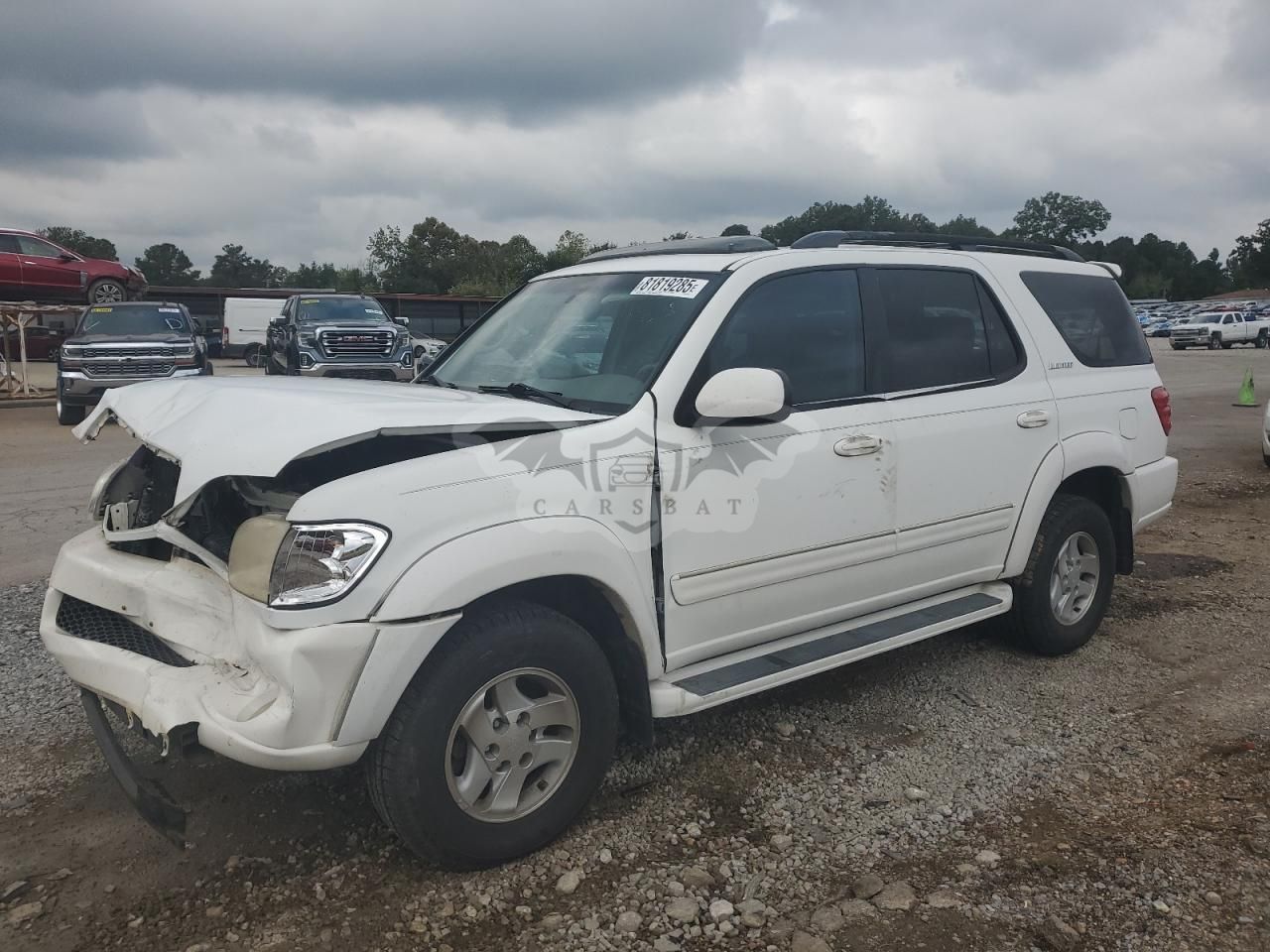 Toyota Sequoia LIMITED 4.7L 8 2001